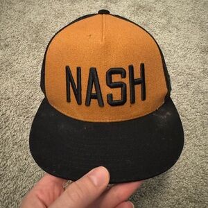 NASH Black and Tan Cap